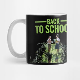 School T.shert kids Mug